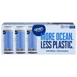 Open Water Still Water Tallgirl Cans - 192 fl oz