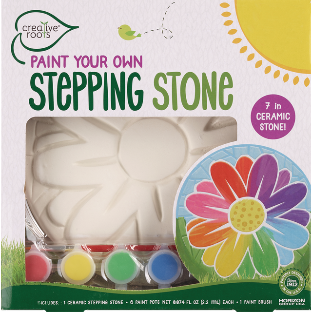 slide 1 of 1, NON BRAND Creative Roots Stepping Stone Asst, 1 ct