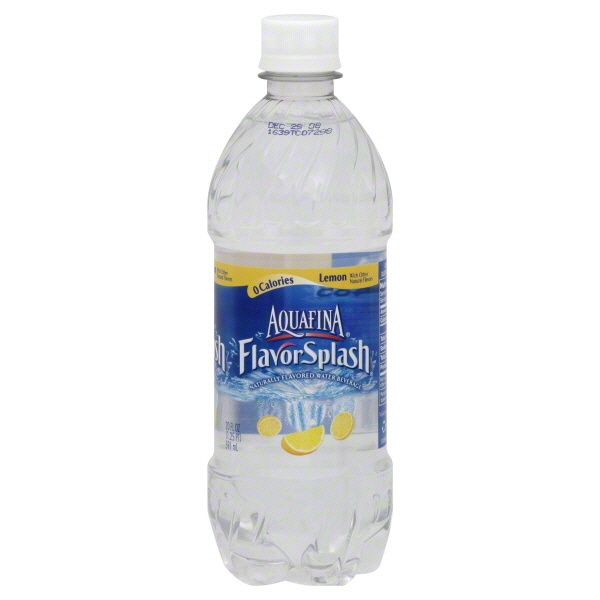 slide 1 of 1, Aquafina Water Flavorsplash Lemon - 20 oz, 20 oz