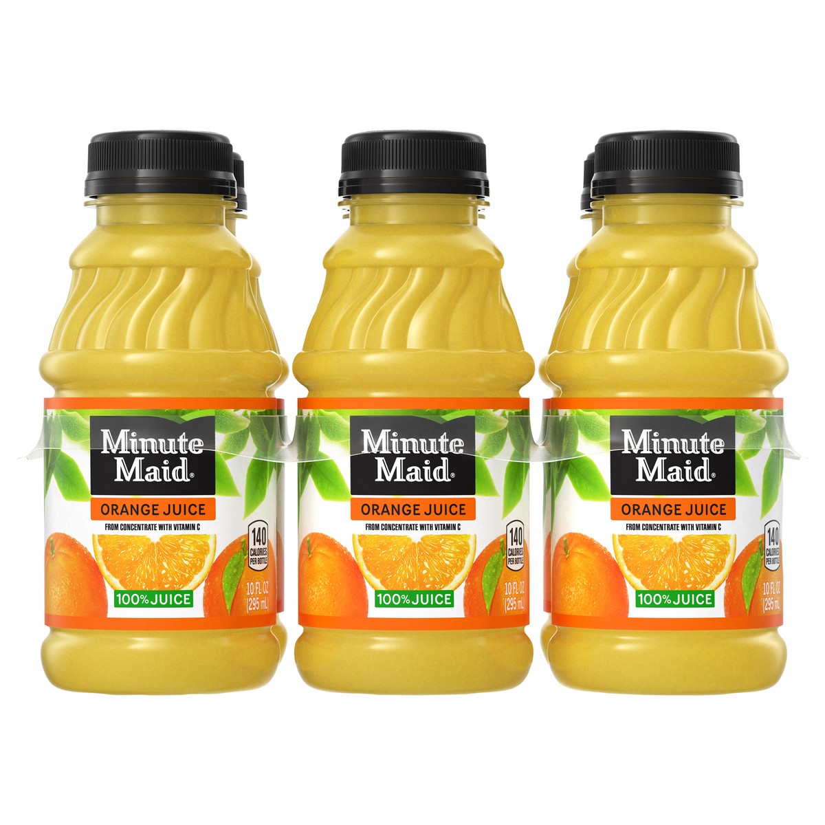 Minute Maid Apple Juice 10 oz Bottles - Shop Juice at H-E-B