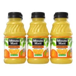Minute Maid Orange Juice Bottles- 6 ct