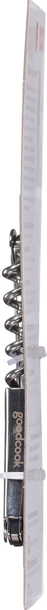 slide 4 of 9, Good Cook Stainless Steel Multi-Purpose Waiter's Corkscrew 1 ea, 1 ct