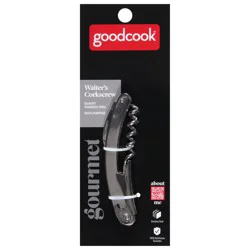 Good Cook Stainless Steel Multi-Purpose Waiter's Corkscrew 1 ea