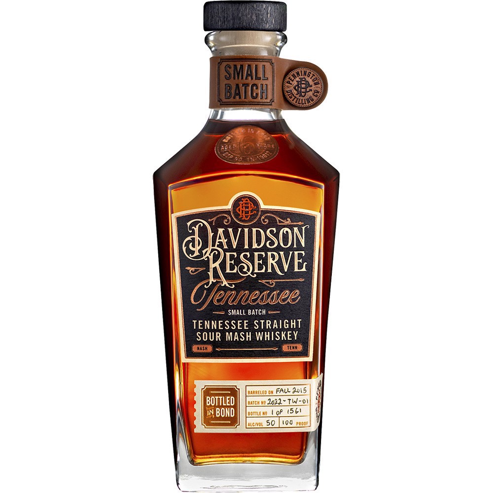 slide 1 of 1, Davidson Reserve Davidson Rsv Bottled In Bond Whsky, 750 ml