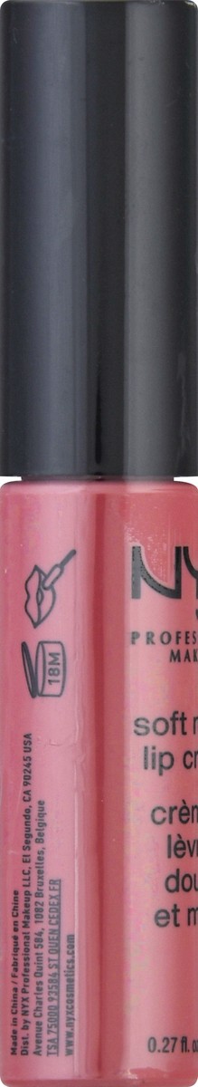 slide 8 of 12, NYX Professional Makeup Beijing SMLC64 Soft Matte Lip Cream 0.27 oz, 0.21 oz