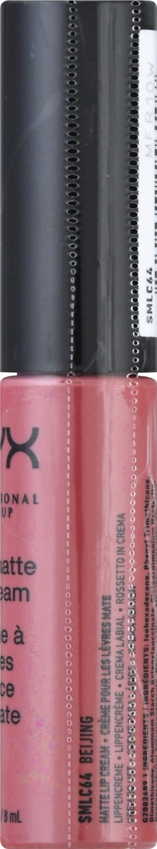 slide 2 of 12, NYX Professional Makeup Beijing SMLC64 Soft Matte Lip Cream 0.27 oz, 0.21 oz