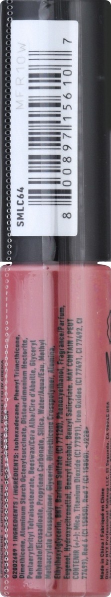slide 4 of 12, NYX Professional Makeup Beijing SMLC64 Soft Matte Lip Cream 0.27 oz, 0.21 oz