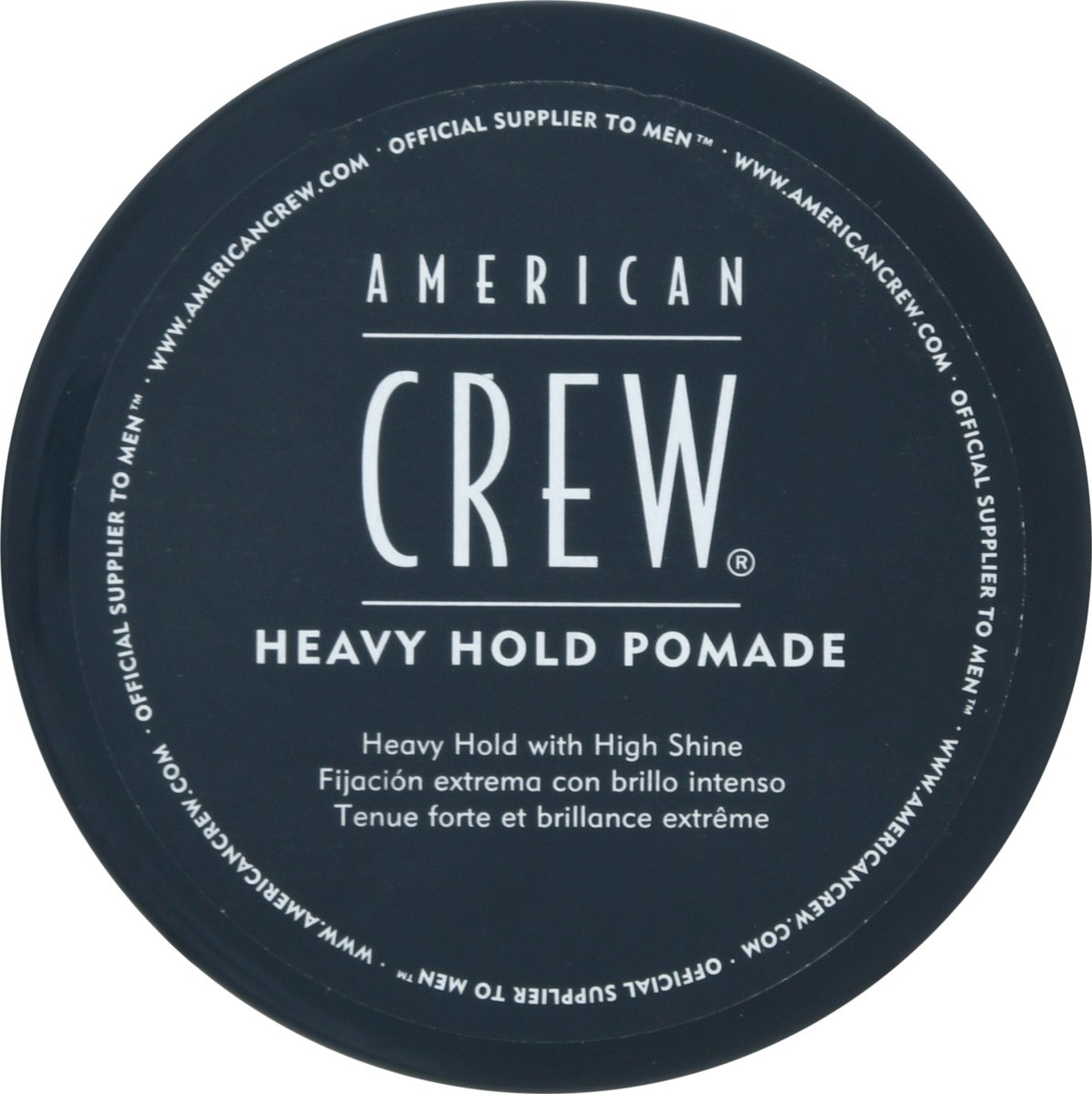 slide 4 of 9, American Crew Heavy Hold Pomade 3.0 oz, 3 oz