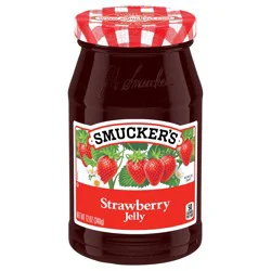 Smucker's Strawberry Jelly, 12 Ounces