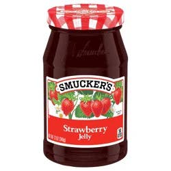 Smucker's Strawberry Jelly, 12 Ounces
