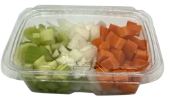 Fresh Cut Mirepoix Cup