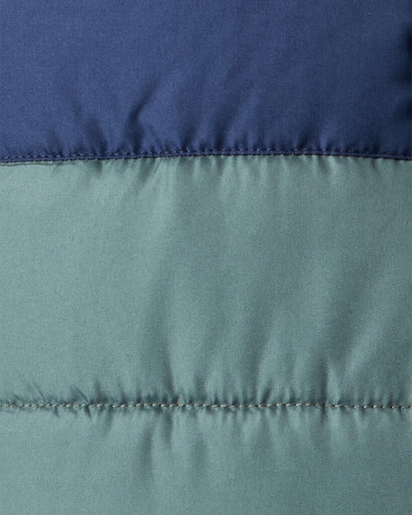 slide 3 of 6, Carter's Carters Toddler Boy 2-Piece Dinosaur Hooded Snowsuit Jacket & Bib Set - Green/Blue Green 4T, 2 pc