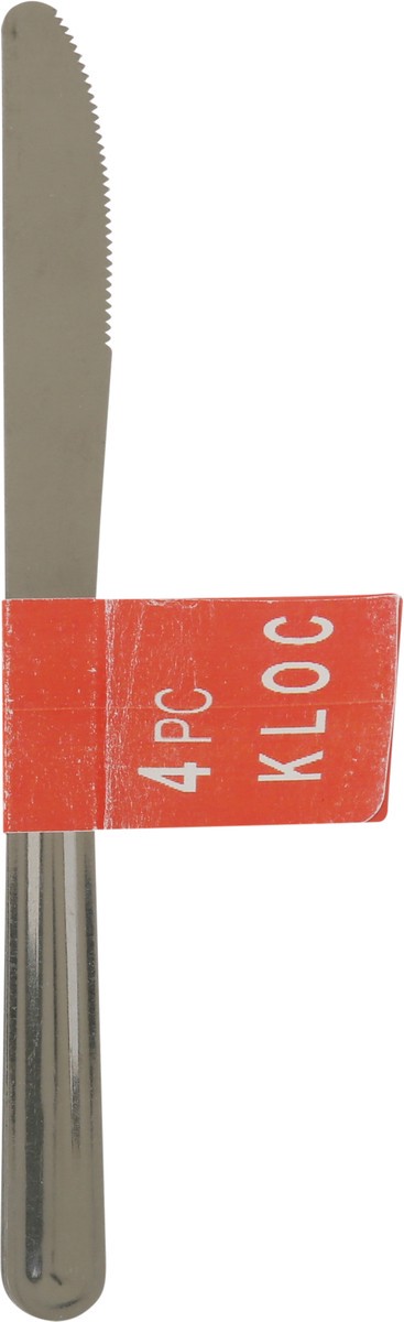 slide 8 of 9, Kloc Knife 4Pc Corona Set, 4 ct
