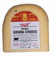 slide 1 of 1, Murray's Estate Gouda Cheese, 7 oz