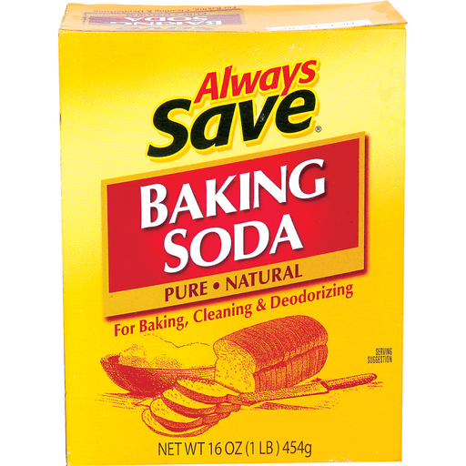 slide 1 of 1, Always Save Baking Soda, 16 oz