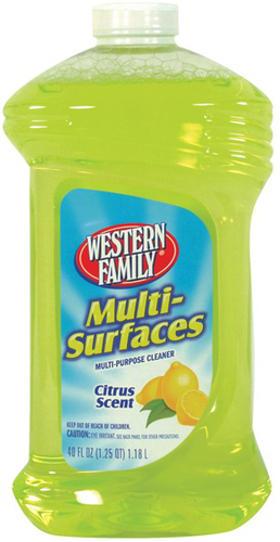 slide 1 of 1, Western Family Multi Sfrce Citrus Cleaner, 40 oz