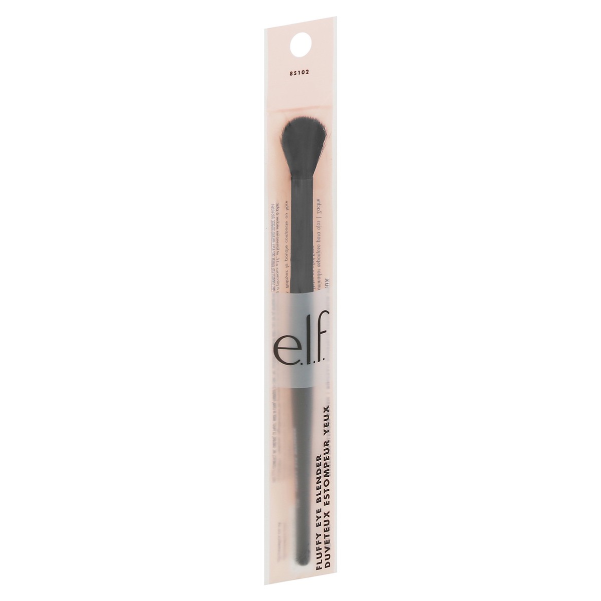 slide 2 of 9, e.l.f. Fluffy Eye Blender Brush 1 ea, 1 ct
