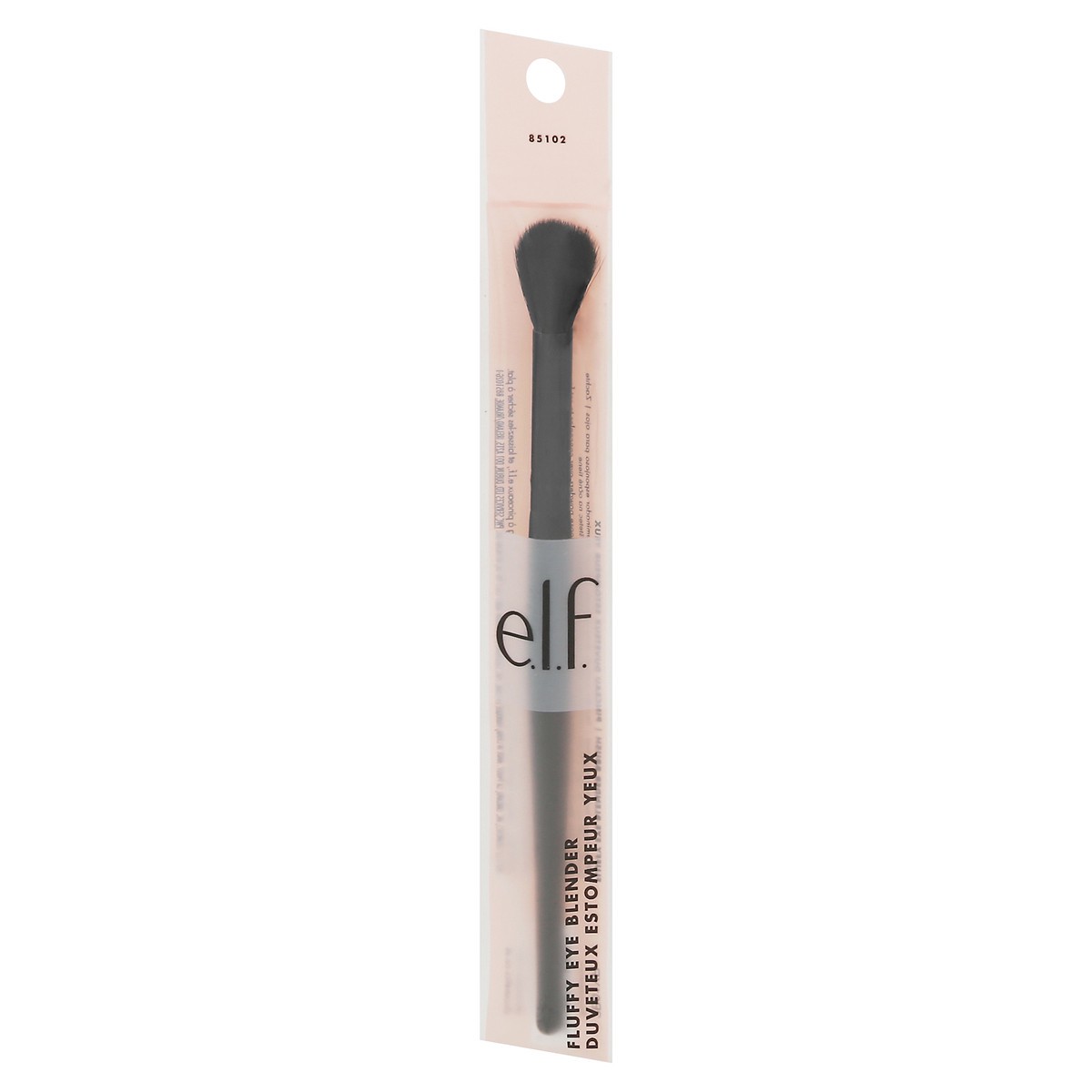 slide 3 of 9, e.l.f. Fluffy Eye Blender Brush 1 ea, 1 ct