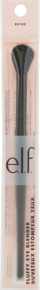 slide 6 of 9, e.l.f. Fluffy Eye Blender Brush 1 ea, 1 ct