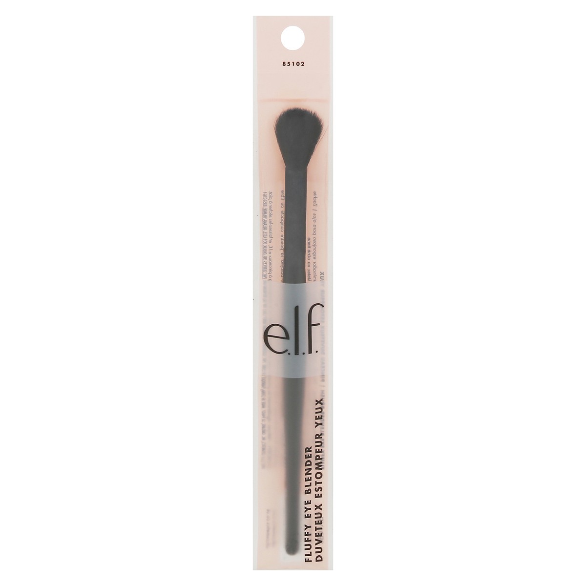 slide 1 of 9, e.l.f. Fluffy Eye Blender Brush 1 ea, 1 ct
