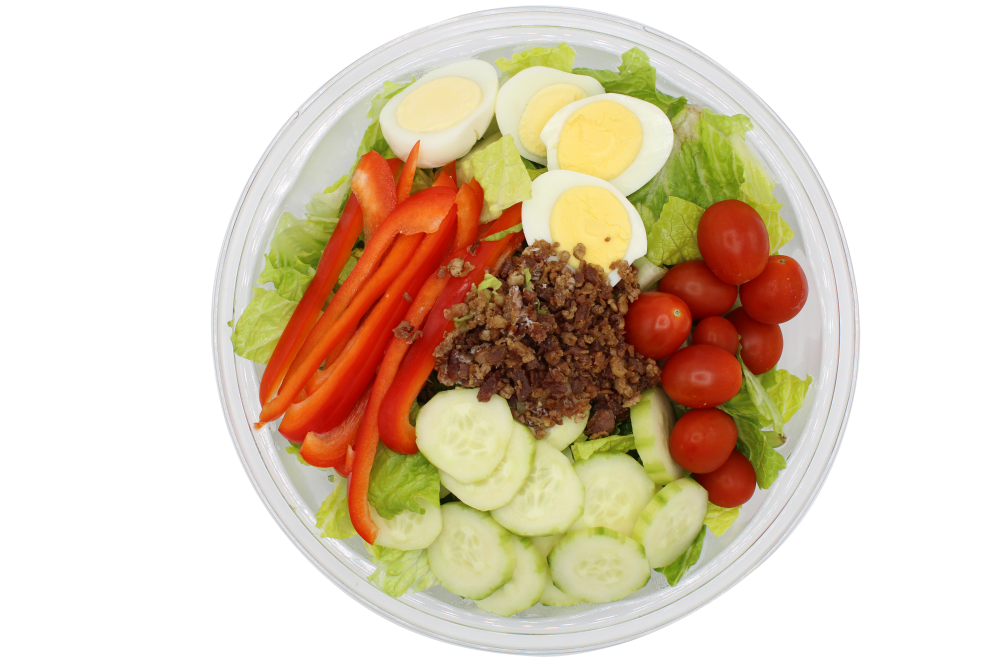 slide 1 of 1, Fresh Made Family Cobb Salad, 22 oz