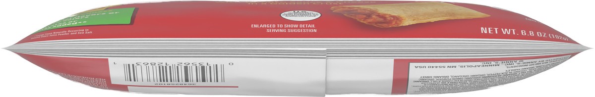 slide 5 of 9, Annie's Annies Homegrown Pizza Poppers Pepperoni, 6.8 oz