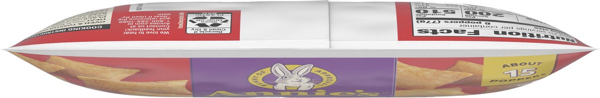 slide 7 of 9, Annie's Annies Homegrown Pizza Poppers Pepperoni, 6.8 oz