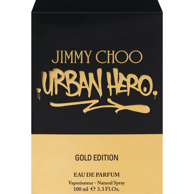 slide 1 of 1, Urban Hero Gold Edition Men Edp, 3.4 oz