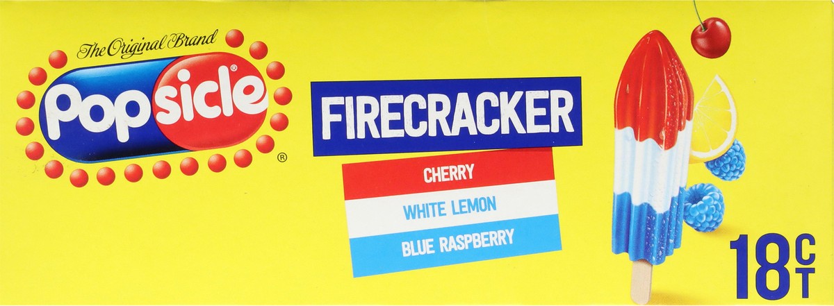 slide 8 of 13, Popsicle Firecracker Ice Pop Ice Pops, 18 ct