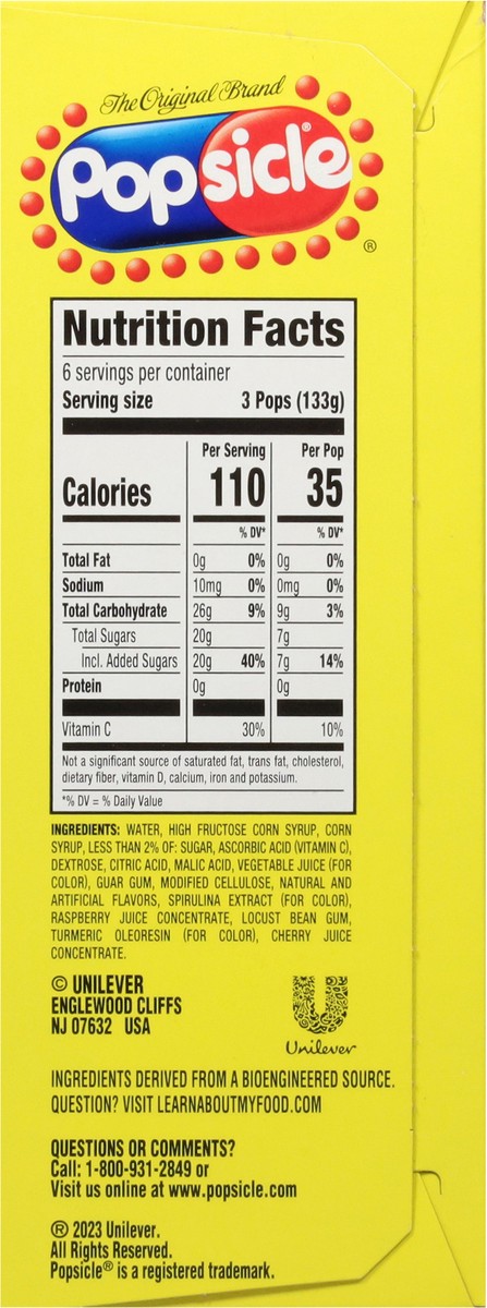 slide 10 of 13, Popsicle Firecracker Ice Pop Ice Pops, 18 ct