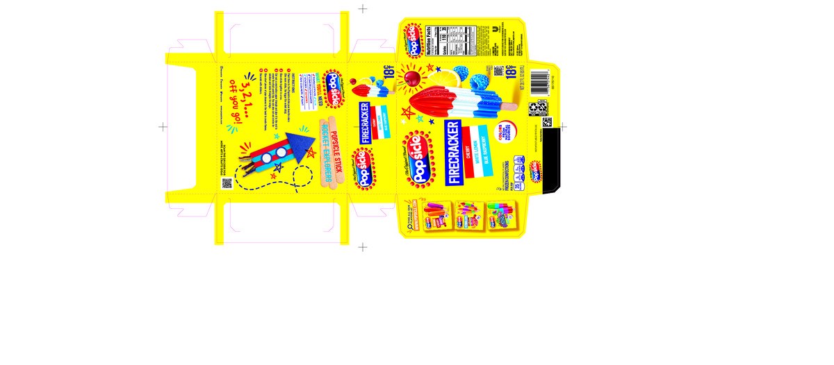 slide 7 of 13, Popsicle Firecracker Ice Pop Ice Pops, 18 ct