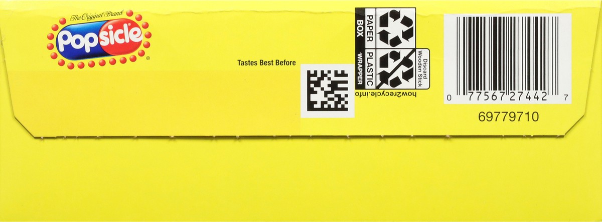 slide 4 of 13, Popsicle Firecracker Ice Pop Ice Pops, 18 ct