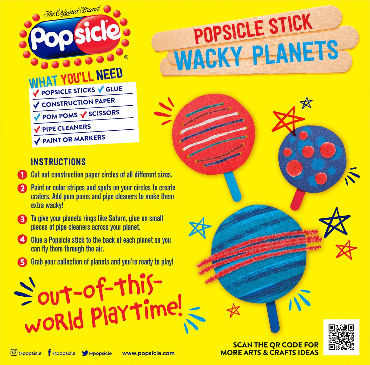 slide 5 of 13, Popsicle Firecracker Ice Pop Ice Pops, 18 ct