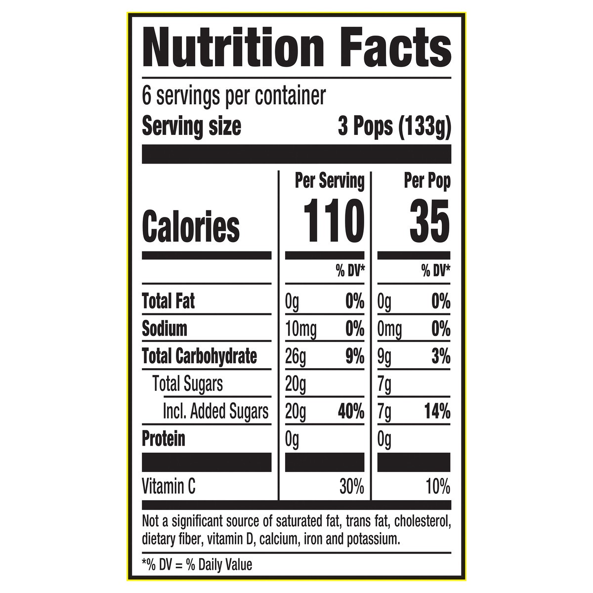 slide 13 of 13, Popsicle Firecracker Ice Pop Ice Pops, 18 ct