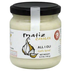 Matiz Spread, Garlic, All I Oli
