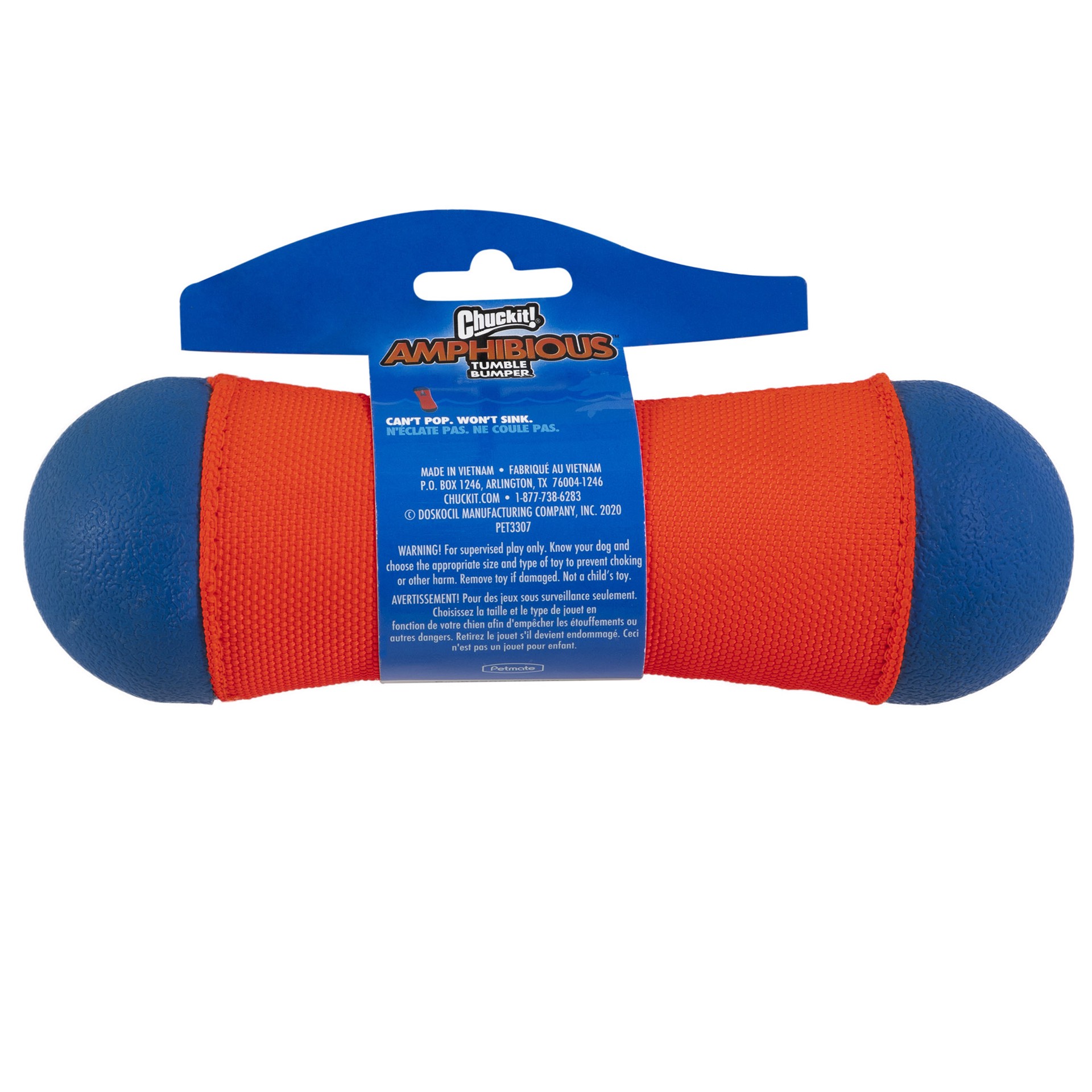 slide 9 of 10, Chuckit! Tumble Bumper, Medium, 1 ct