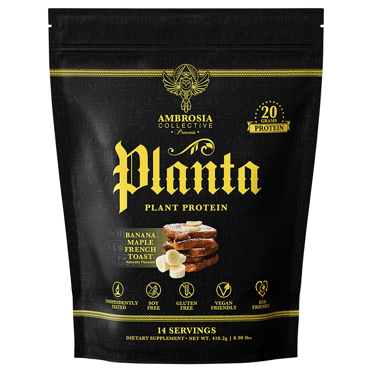 slide 1 of 9, Planta Plant Protein Banana Maple French Toast, 1.67 lb