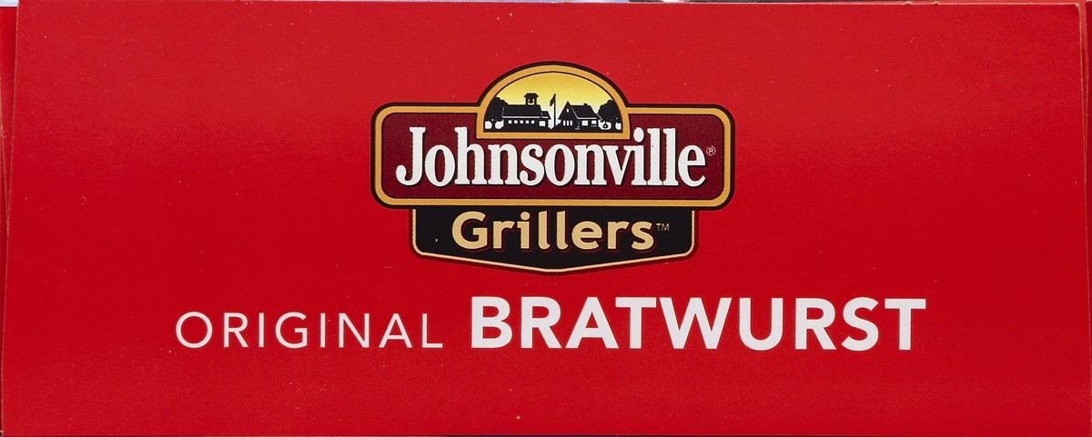 slide 4 of 6, Johnsonville Grillers Original Brat Patties, 6 ct