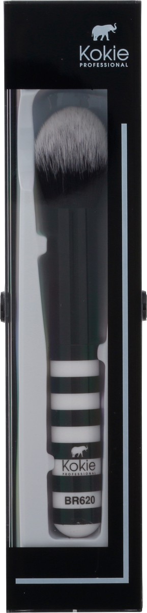 slide 6 of 8, Kokie Brushes Angled Eyebrow Brush, 1 ct