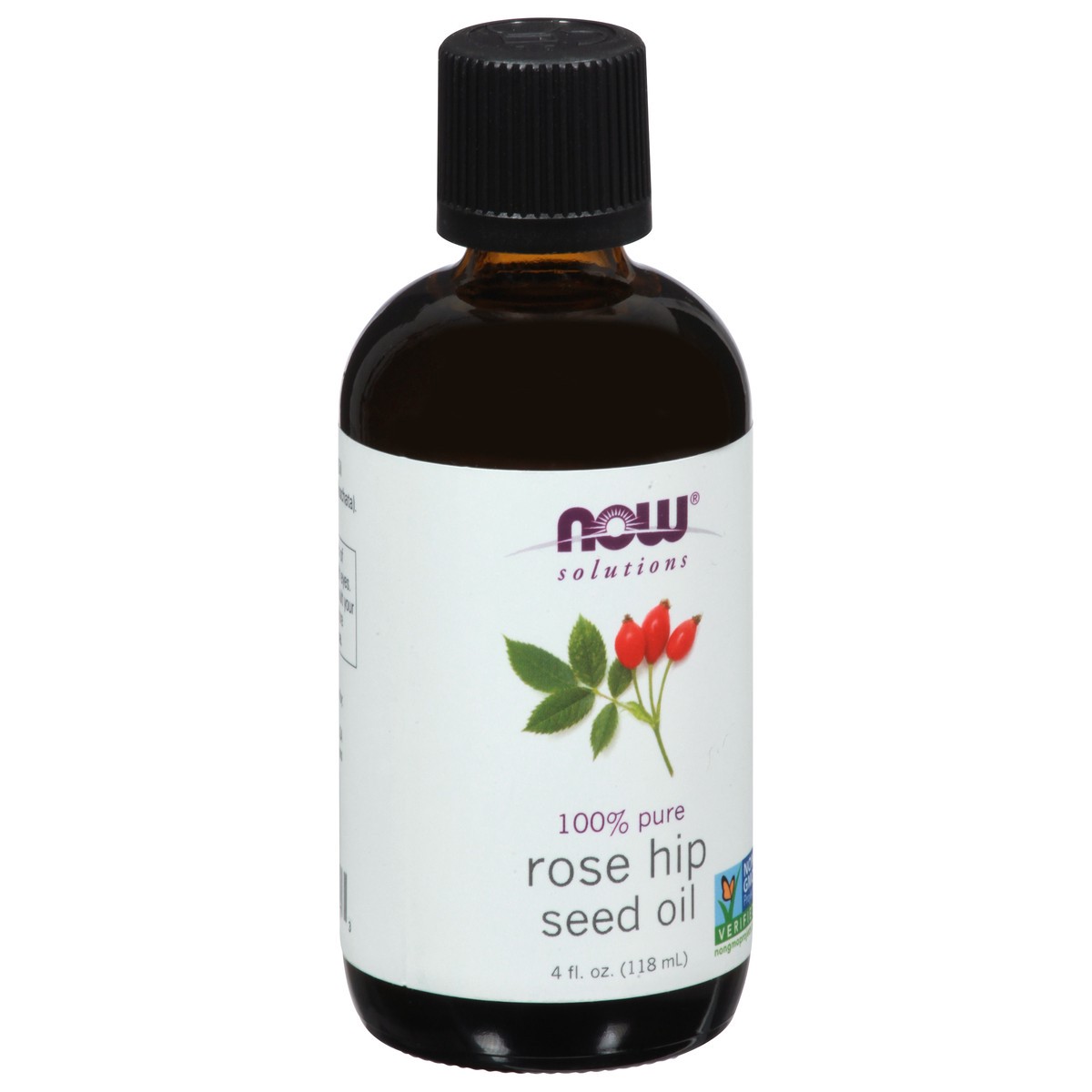slide 6 of 9, NOW Solutions Rose Hip Seed Oil - 4 oz., 4 oz