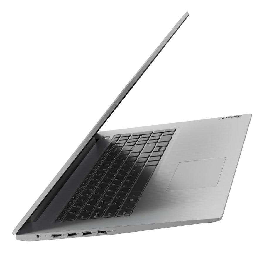 slide 2 of 10, Lenovo Ideapad 3 Laptop, 17.3'' Screen, Intel Core I3, 8Gb Memory, 1Tb Hard Drive, Windows 10, 81Wc0001Us, 1 ct