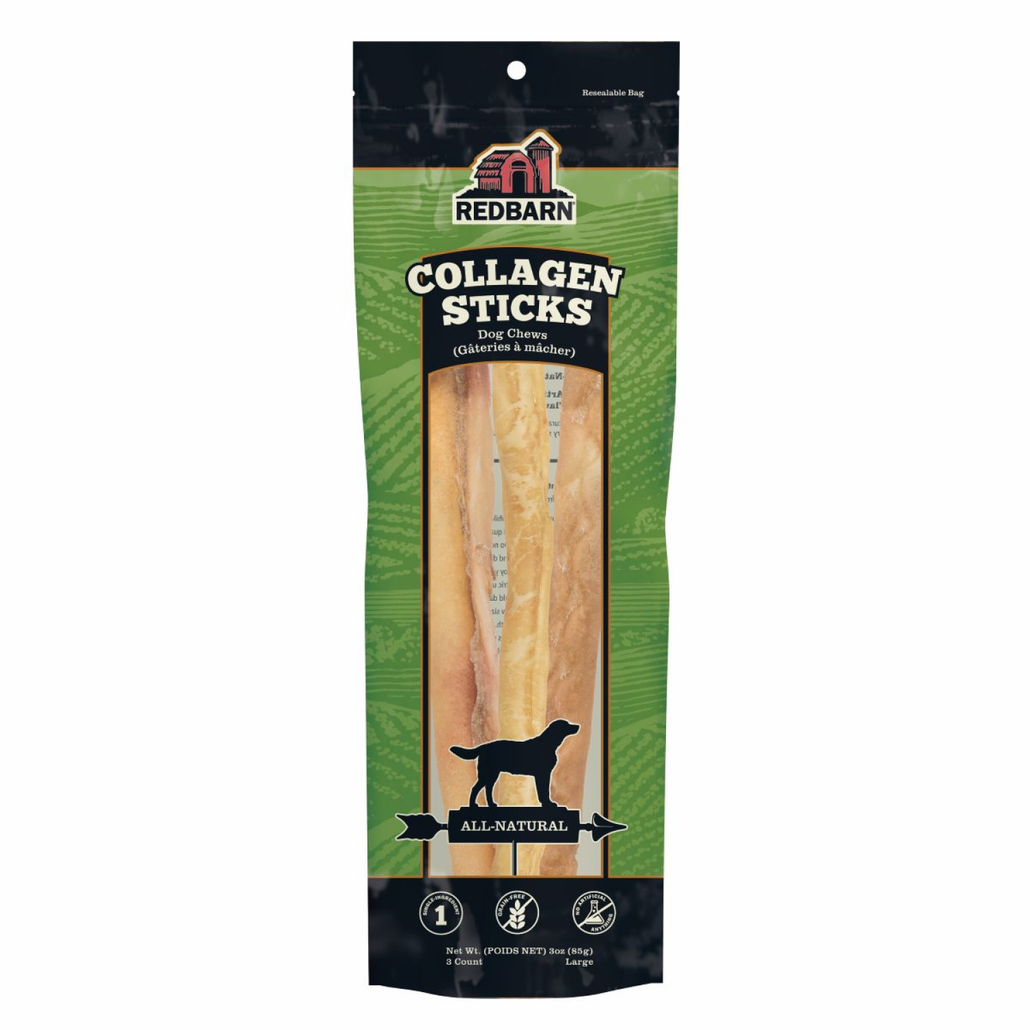 slide 1 of 1, Redbarn 7 Inch Bully Stick, 1 ct