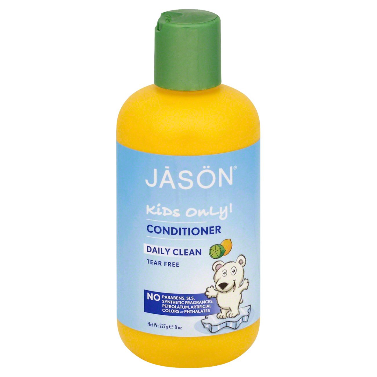 slide 1 of 1, Jason Kids Only! Daily Clean Conditioner, 8 oz