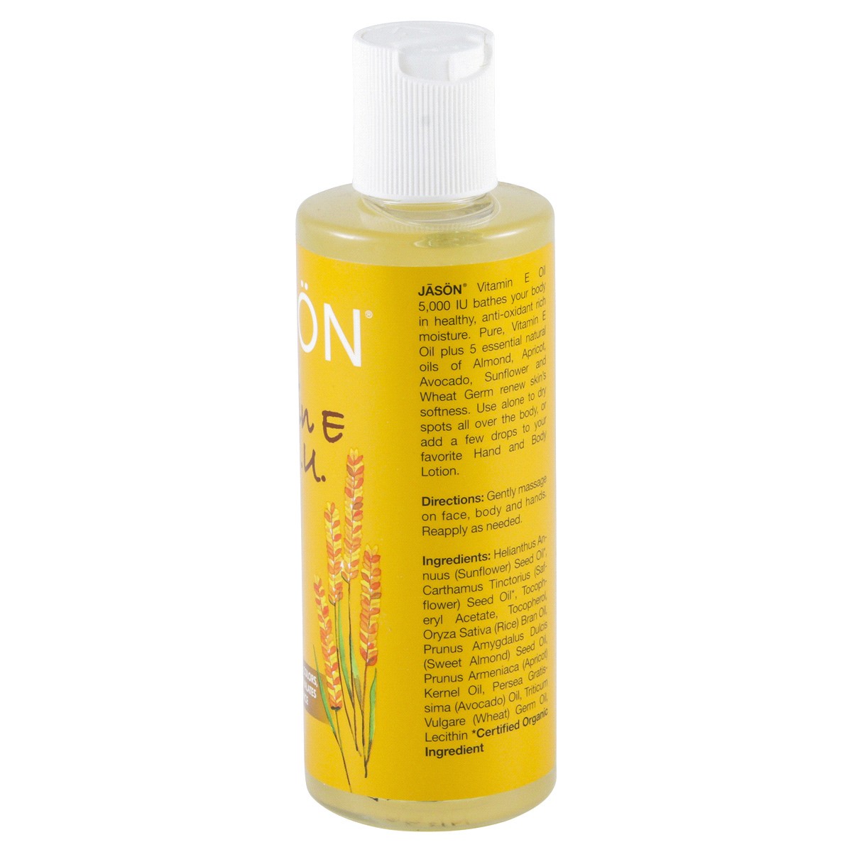 slide 2 of 4, Jason Vitamin E 5000 IU Skin Oil 4 fl oz, 4 fl oz