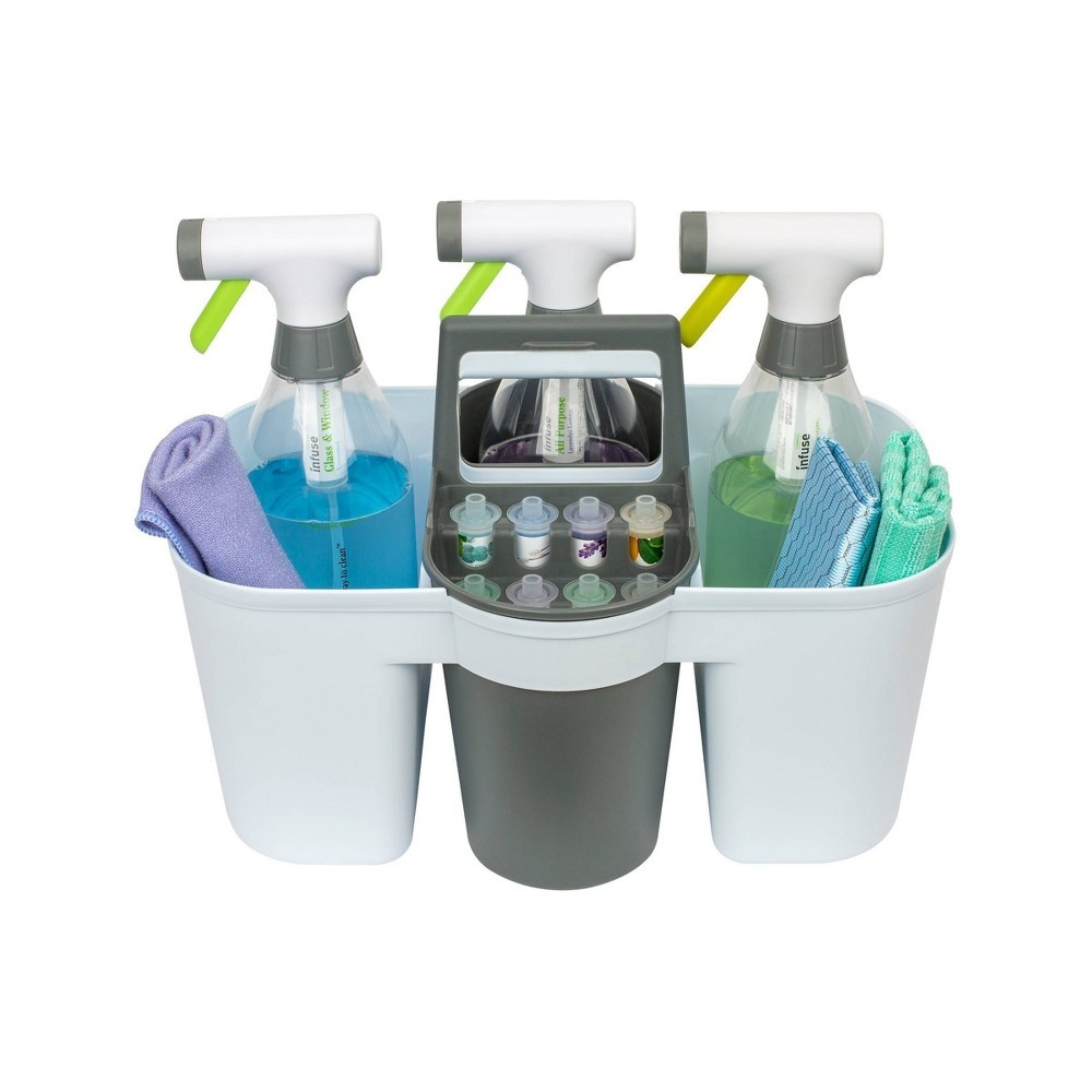 slide 5 of 6, Casabella Infuse Cleaning Storage Caddy, 1 ct