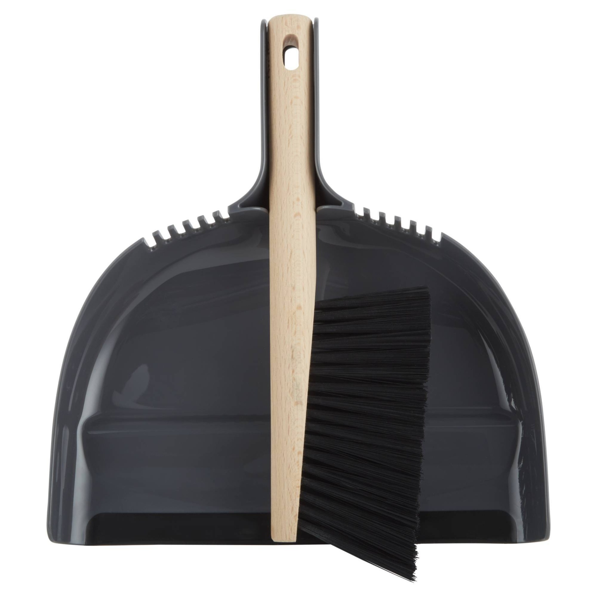 slide 1 of 6, Casabella Kind Dust Pan with Brush, 1 ct