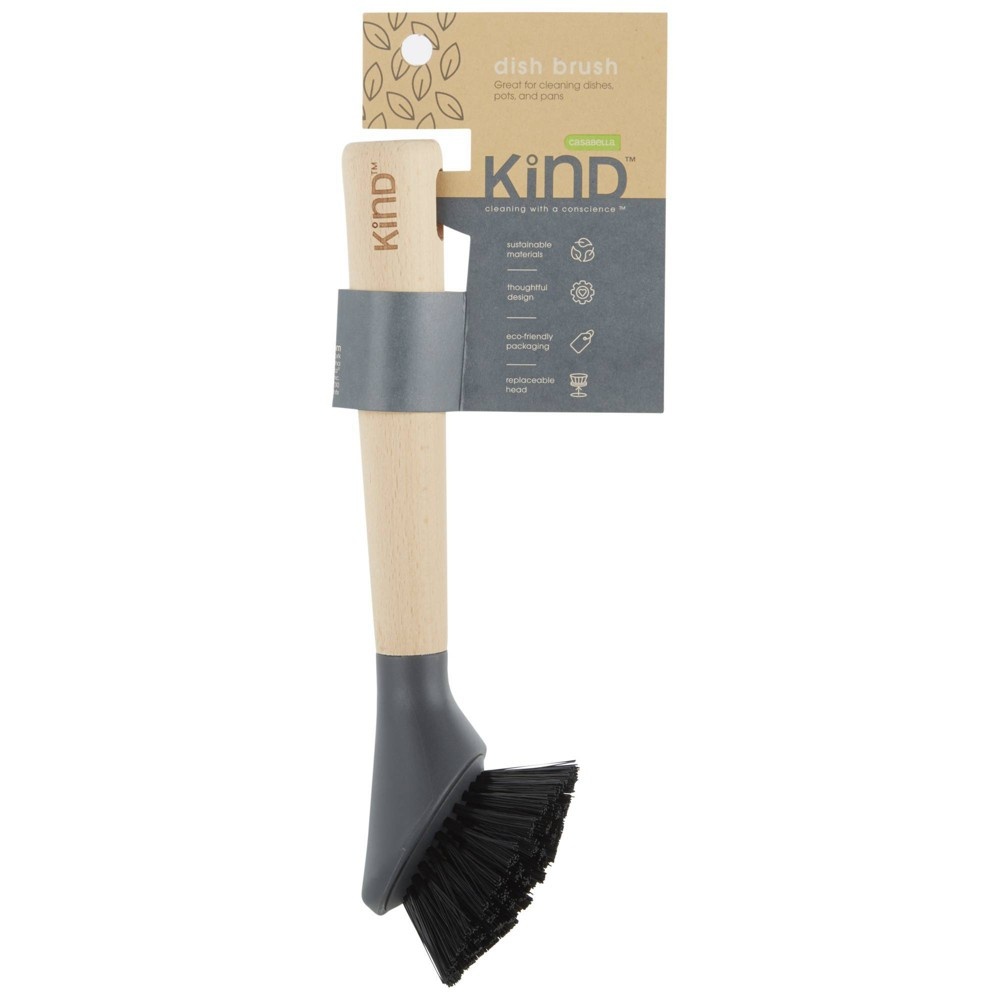 slide 2 of 4, Casabella Kind Dish Brush, 1 ct