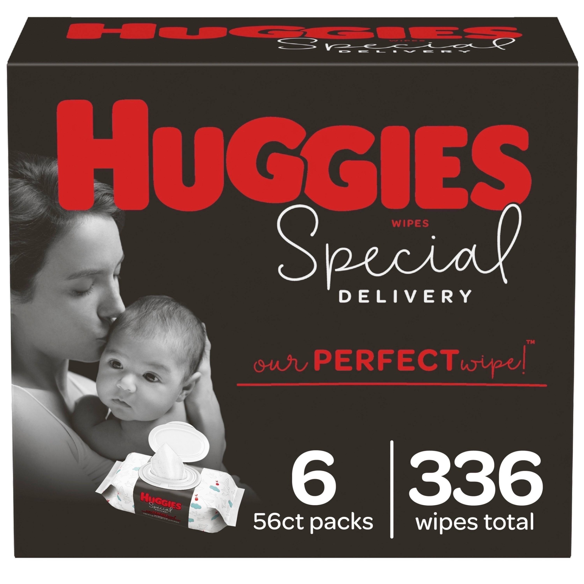 Huggies best sale wipes 336