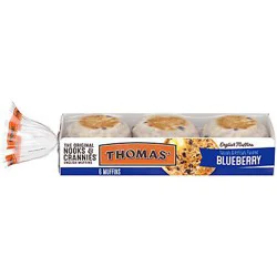 Thomas' Blueberry English Muffins - 12 Oz