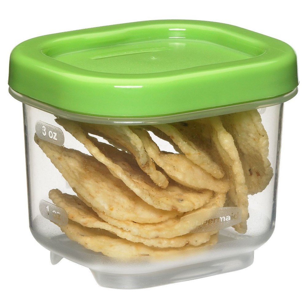 slide 4 of 7, Rubbermaid Lunchblox Snack Container, 2 ct